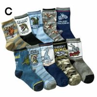 Lovely Cartoon Animals Dinosaur Baby Boys Socks Cotton Children Socks 10 Pairlot