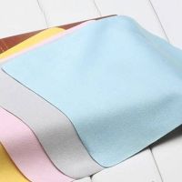 10pcs/lots High Quality Chamois Glasses Cleaner Microfiber Cleaning Cloth For Lens Phone Screen Cleaning Wipes