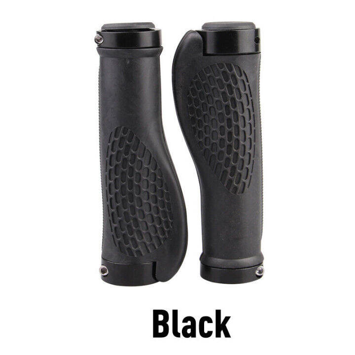 rubber-bicycle-grips-bike-lock-on-mtb-ergonomic