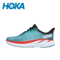 Hoka Clifton 8รองเท้าผ้าใบสำหรับเทรนเนอร์,รองเท้าวิ่งสำหรับทั้งหญิงและชายน้ำหนักเบาดูดซับแรงกระแทกสำหรับมาราธอนทางหลวง