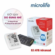 Máy Đo Huyết Áp Bắp Tay Thông Minh Cảnh Báo Đột Quỵ Fib Microlife B3 Afib