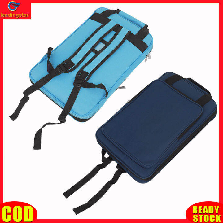 leadingstar-rc-authentic-drum-stick-backpack-double-ended-zipper-thickened-waterproof-portable-music-book-bag-musical-instrument-parts