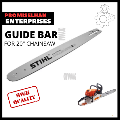 Guide Bar Replacement for 20" Chainsaw STIHL Lazada PH