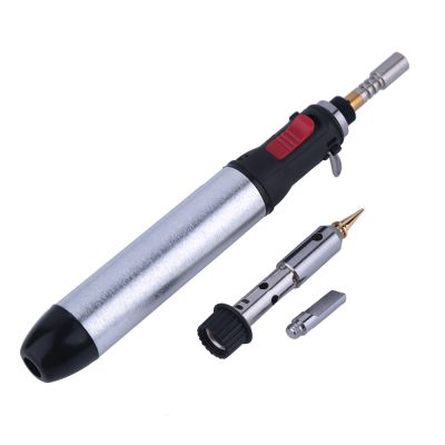 【Support-Cod】 ปากกาบัดกรีขนาดเล็กปรับได้4 In 1 80ก. ชุดบัดกรีเครื่องมือทหารโลหะอุปกรณ์สำหรับใช้ในบ้าน