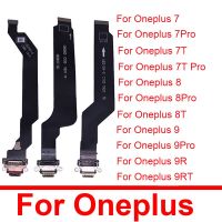 ขั้วต่อพอร์ตชาร์จ USB สายยืดหยุ่นสําหรับ Oneplus One Plus 1+ 7 8 7T 8T 9RT 7Pro 9Pro 9Pro USB Charger Type C Dock Module Parts