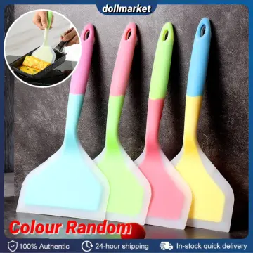 1pc, Silicone Spatula, Tamagoyaki Spatula, Heat Resistant Omelette Spatula,  Non-Stick Cooking Shovel, Silicone Kitchen Turner, Perfect For Cooking Egg