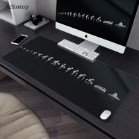 Old People Large XL Mousepad Anime Gamer Gaming Mouse Pad Computer Accessories Big Keyboard Laptop Padmouse Speed Cute Desk Mat