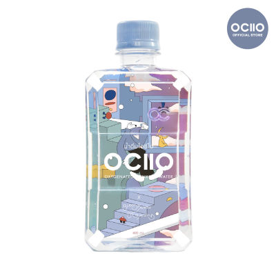 Ociio โอซีโอ น้ำดื่มออกซิเจน x BHBH ลาย #Light (ขวดสีฟ้า)