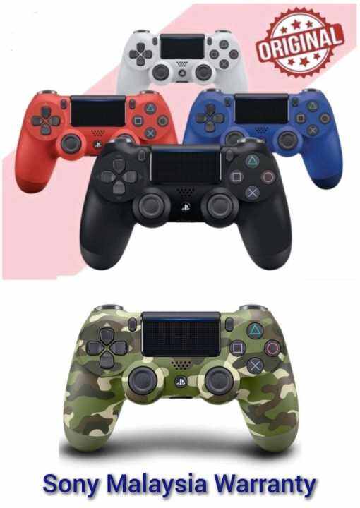 (Import Set 1 Warranty) PS4 DUALSHOCK®4 Wireless Controller Lazada