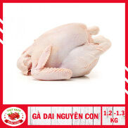 Hỏa tốc HCM  Gà dai nguyên con nhập khẩu  size 1kg - 1,2kg  thịt chắc thơm