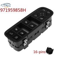 new prodects coming New 971959858H Front Left Power Window Mirror Switch For Porsche Cayenne 92A Turbo S Panamera 971 4 E Hybrid