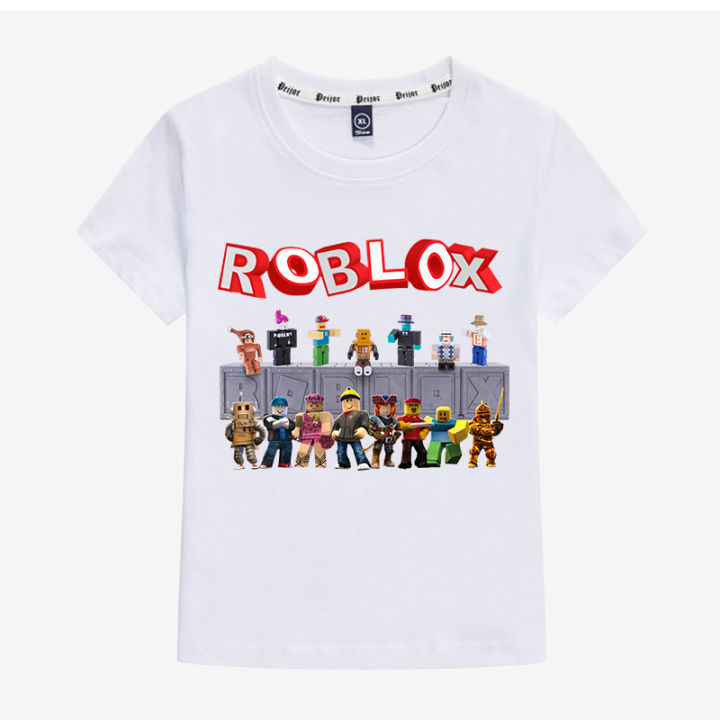 Sự đáng yêu của áo thun trẻ em ROBLOX đã khuấy động cộng đồng trẻ. Trang phục đơn giản nhưng thú vị này đưa trẻ em vào thế giới thịnh vượng và tạo ra những kỷ niệm đáng nhớ. Hãy đến xem hình ảnh liên quan đến áo thun ROBLOX và trẻ em tươi cười với niềm hạnh phúc.