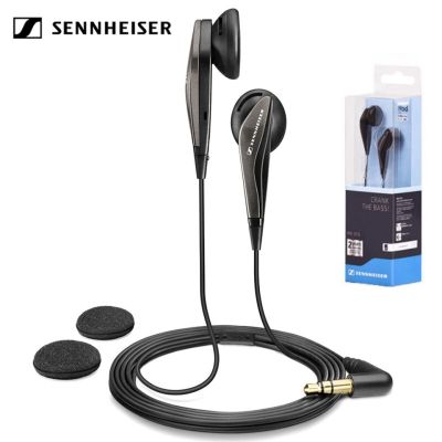 Sennheiser ชุดหูฟังสเตอริโอ MX375 แบบมีสาย 3.5 มม. ลดเสียงรบกวน