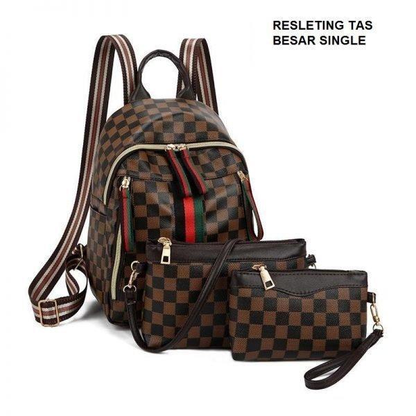 tas ransel lv mini tas backpack tas wanita tas selempang tas punggung tas  import tas batam tas