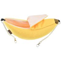 Pet Banana Bed Bed House Hammock Small Animal Bed House Cage Nest Accessories