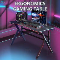 DeskShop โต๊ะ โต๊ะคอม โต๊ะเกมส์ โต๊ะคอมพิวเตอร์ Gaming table โต๊ะเกมมิ่ง โต๊ะเล่นเกมส์ Computer Desk เกมมิ่ง โต๊ะเกม ใหม่ล่าสุด สีดำ/สีขาว