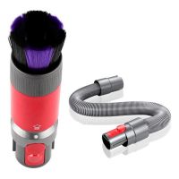 Vacuum Brush Attachment for V7 V8 V10 V11 V15, Soft Brush Cleaning Tool with Extension Hose