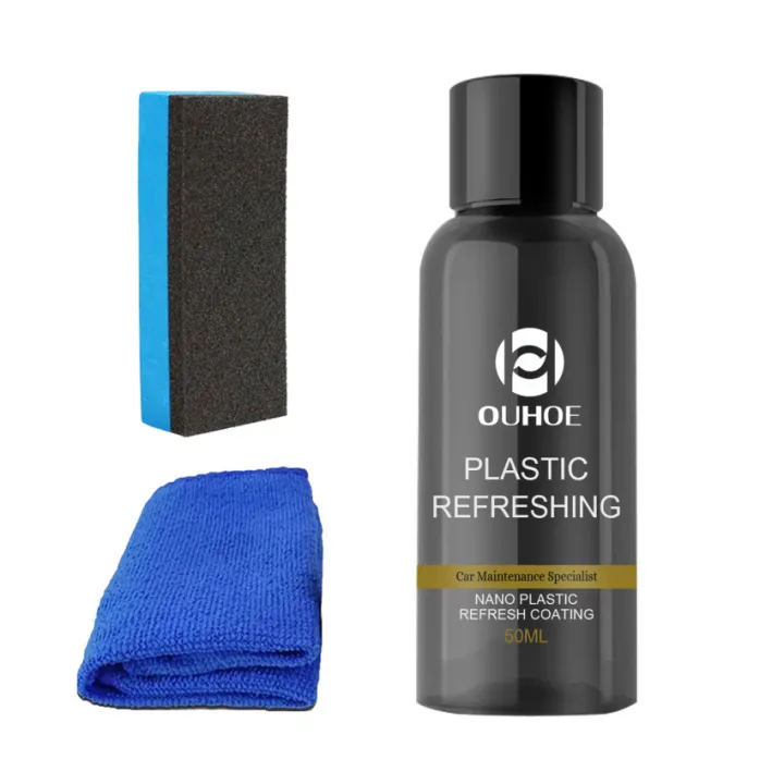 50ml Automobile Plastic Refurbishment Agent Renewed Plastic Restore