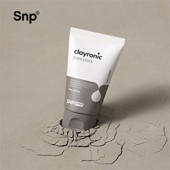 snp-prep-clayronic-pore-pack-55ml-เอสเอ็นพี-เพรพ-เคย์โรนิค-พอร์ย-แพค