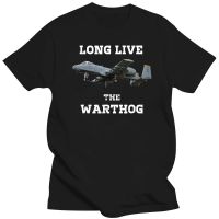 Large mens short sleeves Long Live The A10 Warthog Tshirtmilitary Fighter Jet Shirts 4XL.5XL.6XL