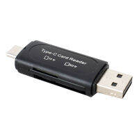 [COD] โมเดลส่วนตัวจากโรงงานรุ่นใหม่ศัพท์ Android type-c อ่าน USB คอมพิวเตอร์ TF ใช้คู่ SD กล้องมัลติฟังก์ชั่น OTG