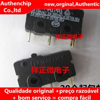 【COOL】 1Pcs Original Original 100% สวิทช์ MQS-1 MQS-1D Inching Switch Touch Switch 5A 30VDC