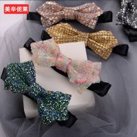 Mens top grade good bow tie fashion wedding formal business groom best man fashion trendy top grade bow tie Boys Clothing