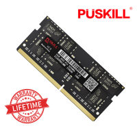 Puskill memoria RAM DDR4 8GB 4GB 16GB 2400MHz 2133 2666MHz SODIMM โน้ตบุ๊คประสิทธิภาพสูงหน่วยความจำแล็ปท็อป: