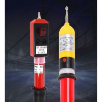 HighLow Voltage Electroscope Sound Light Alarm Pen escopic Electricia Tester