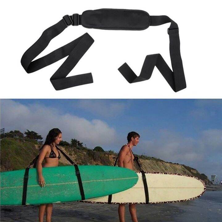 Adjustable Surfboard Shoulder Strap Carry Sling for Stand Up