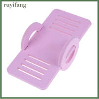 ruyifang Funny hamster seesaw ของเล่นไม้สัตว์เลี้ยงสัตว์ขนาดเล็กกระต่าย Chinchilla เล่นตกแต่ง