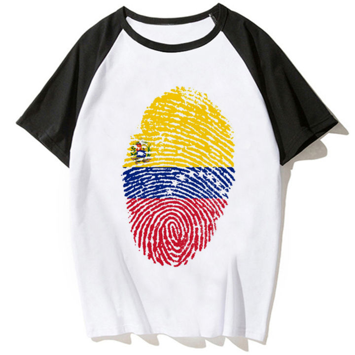 เสื้อยืด-venezuela-สำหรับเสื้อยืดผู้หญิงฮาราจุกุ-y2k-ตลกเสื้อผ้า-y2k-เด็กผู้หญิง