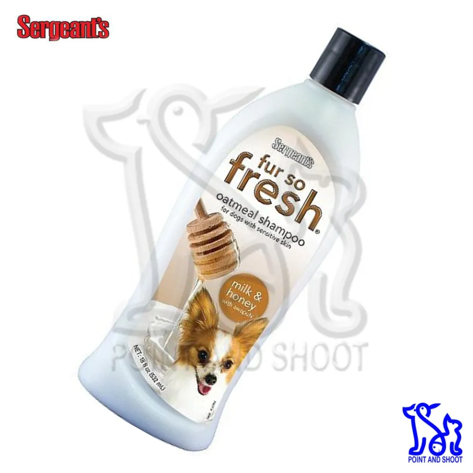 Fur so clearance fresh oatmeal shampoo