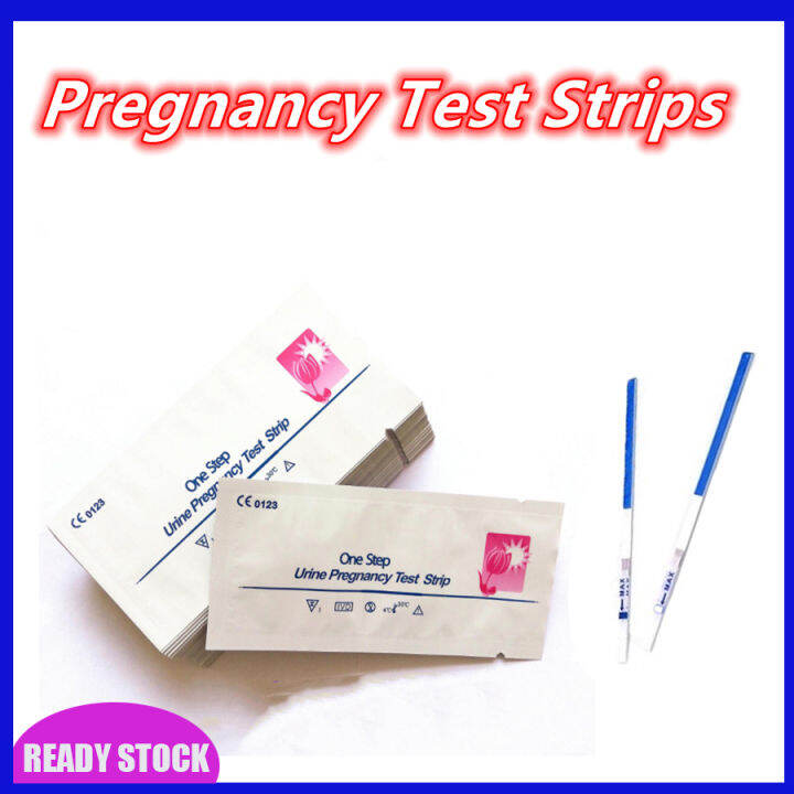 【Ready Stock】HCG Pregnancy Test Kit Early Pregnancy Test Strip For