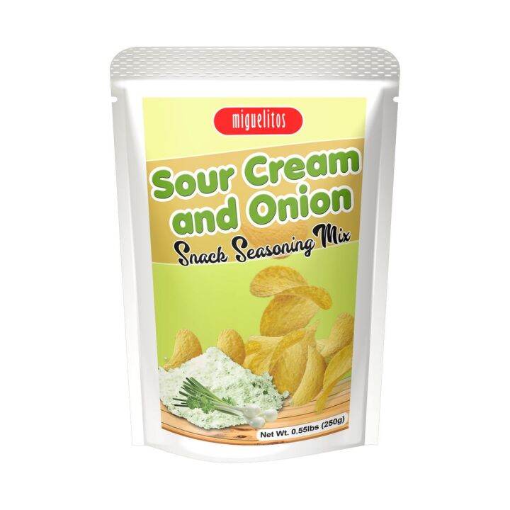Sour Cream And Onion Seasoning Powder Mix 250G Seasoning For Fries
