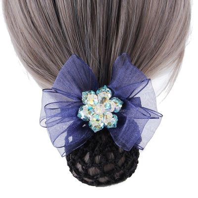 Korean version professional head flower bow hair clip exquisite jewelry