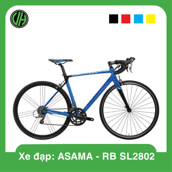 Xe đạp đua địa hình asama - rb sl2802 - ảnh sản phẩm 1