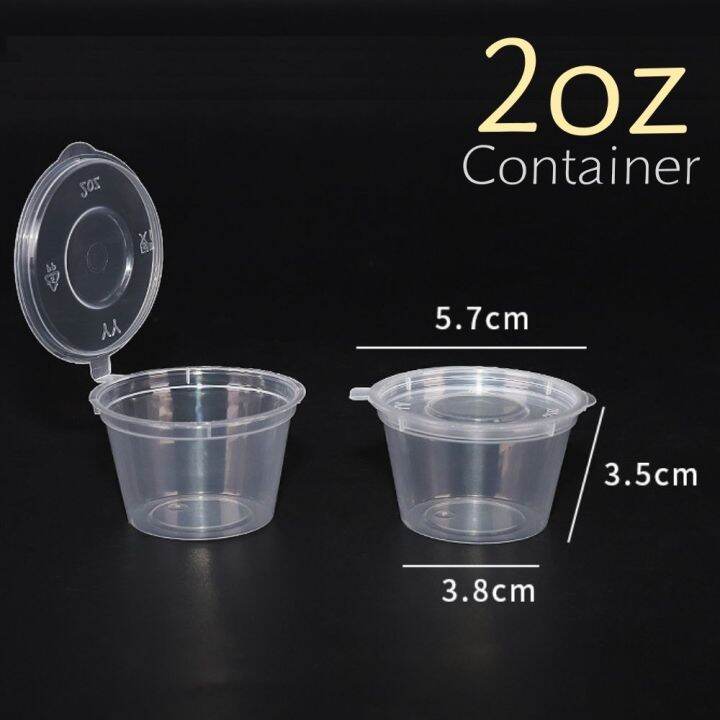 2 oz sauce container | Lazada PH