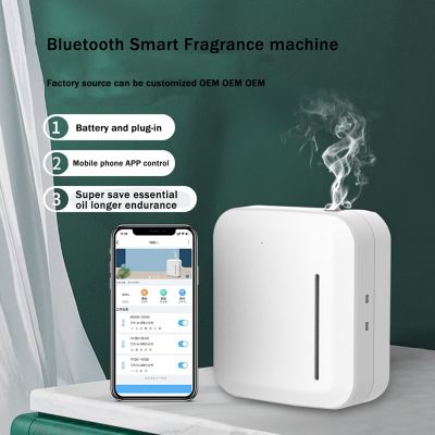 Intelligent Aromas Fragrances Machine 150Ml APP Control Air Freshener Oil Diffuser for Home Office