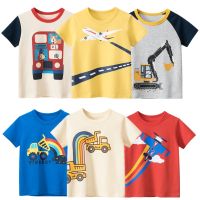 Orangemom Baby Boy Short Sleeve Cotton Cartoon T-shirt New Piece