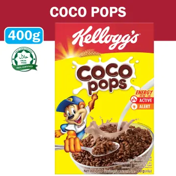 Kellogg's Coco Pops Chocolate Hazelnut Cereal 480g