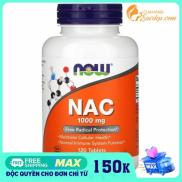 Nac Now 1000mg 600mg - Viên Uống Now NAC N-Acetyl