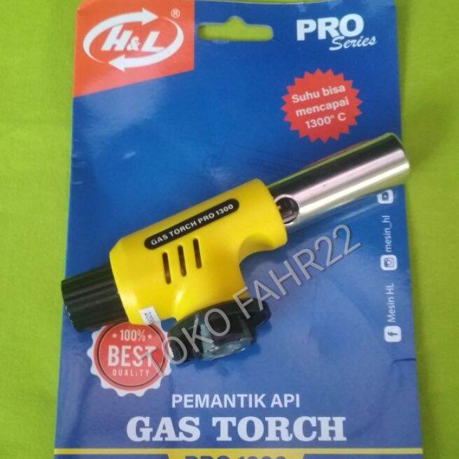 PEMANTIK API GAS TORCH H&L PRO 1300 SERIES | Lazada Indonesia