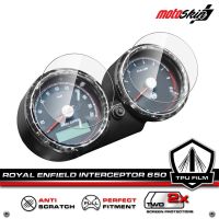 ( Pro+++ ) (ใช้ JULINC30 เหลือ 161) ฟิล์มกันรอยหน้าปัด ROYAL ENFIELD Interceptor 650 PRO TPU Dashboard Protection Film คุ้มค่า อะไหล่ แต่ง มอเตอร์ไซค์ อุปกรณ์ แต่ง รถ มอเตอร์ไซค์ อะไหล่ รถ มอ ไซ ค์ อะไหล่ จักรยานยนต์