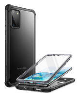 กรณีclayco ForzaสำหรับSamsung Galaxy S20 หน้าจอในตัวป้องกันเข้ากันได้กับIDลายนิ้วมือเต็มร่างกายทนทานปก 2020 ที่วางจำหน่าย