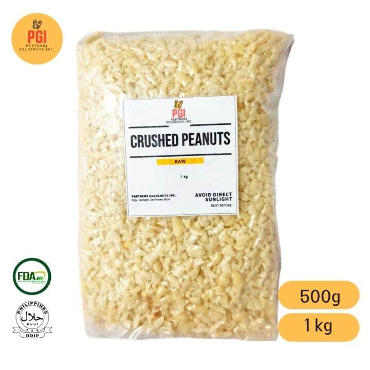 Crushed Peanuts (Raw or Roasted) Lazada PH