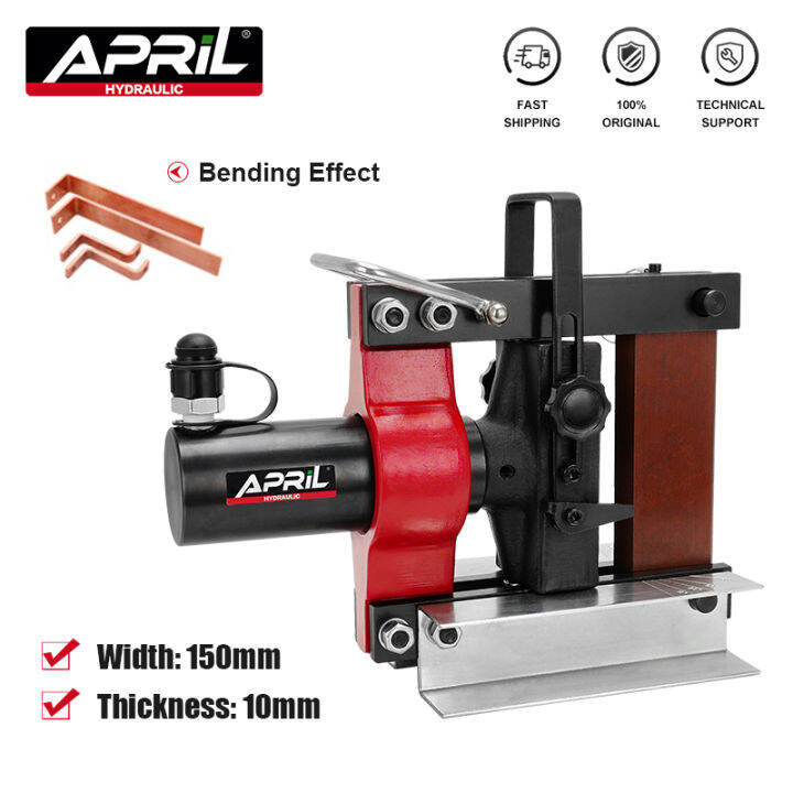 EUR warehouse Hydraulic Copper Busbar Bending Machine,Metal Sheet Bending Tool CB150D 16T 150mm