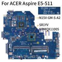 Placa-Mãe Do Portátil ACER Aspire E5-511 Celeron N2940 NBMQX11005 LA-B981P SR1YV N15V-GM-A2 DDR3