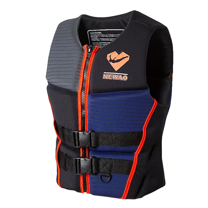 TOMSHOO Adults Life Jacket Neoprene Safety Life Vest Float Suit for