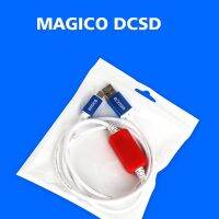 สายวิศวกรรมสายเคเบิล MagicCFG DCSD Alex เพื่อเข้าสู่โหมดหน้าจอสีม่วงเพื่ออ่านเขียนระบบ Nand Data SysCfg สำหรับ iPhone 7-X iPad